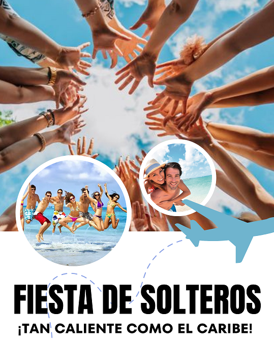 ¡Fiesta de solteros!